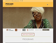 Tablet Screenshot of pocaan.org